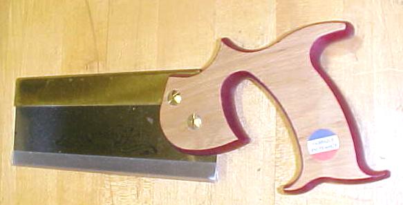 Paragon Swedish Dovetail Back Saw Nice!