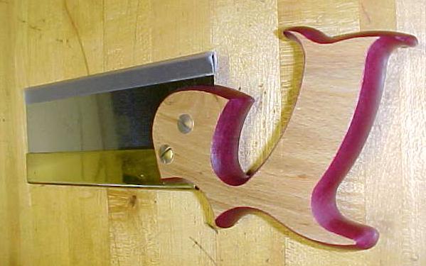 Paragon Swedish Dovetail Back Saw Nice!