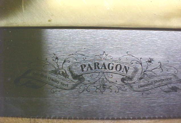 Paragon Swedish Dovetail Back Saw Nice!