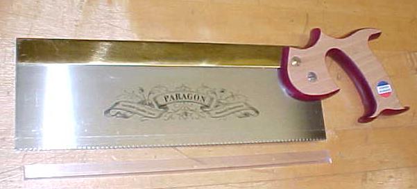 Paragon Swedish Dovetail Back Saw Nice!