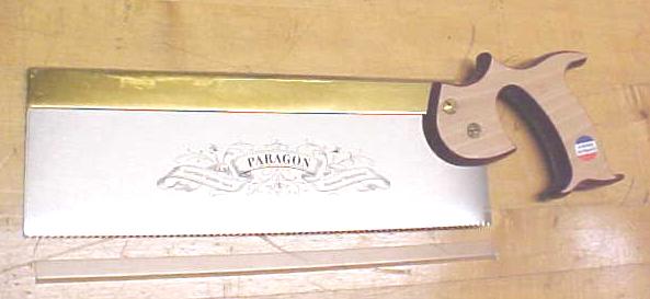 Paragon Swedish Dovetail Back Saw Nice!