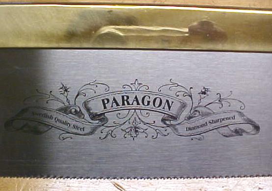Paragon Swedish Dovetail Back Saw Nice!