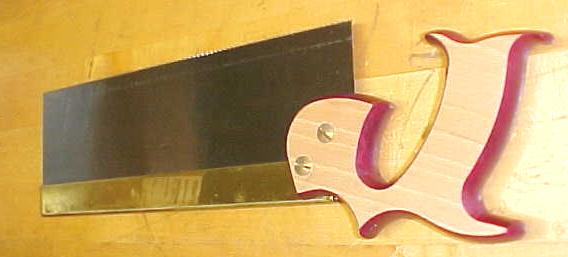 Paragon Swedish Dovetail Back Saw Nice!
