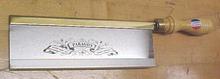 Paragon Swedish Dovetail Back Saw Nice!