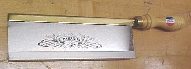 Paragon Swedish Dovetail Back Saw Nice!