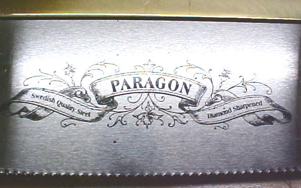 Paragon Swedish Dovetail Back Saw Nice!