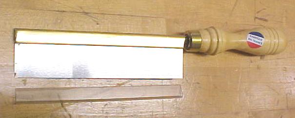 Paragon Swedish Dovetail Back Saw Nice!
