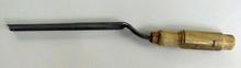 Buck Brothers Crank Neck Gouge Chisel Tanged 3/4