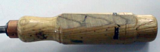 Buck Brothers Crank Neck Gouge Chisel Tanged 3/4
