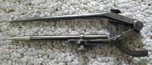 Copeland Extended Leg Wing Dividers Early Version! Rare!