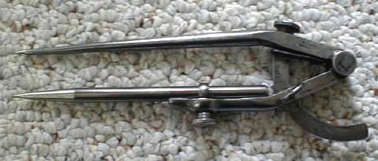 Copeland Extended Leg Wing Dividers Early Version! Rare!