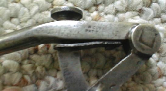 Copeland Extended Leg Wing Dividers Early Version! Rare!