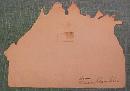 Valentines Card Germany Sleigh Fold Out