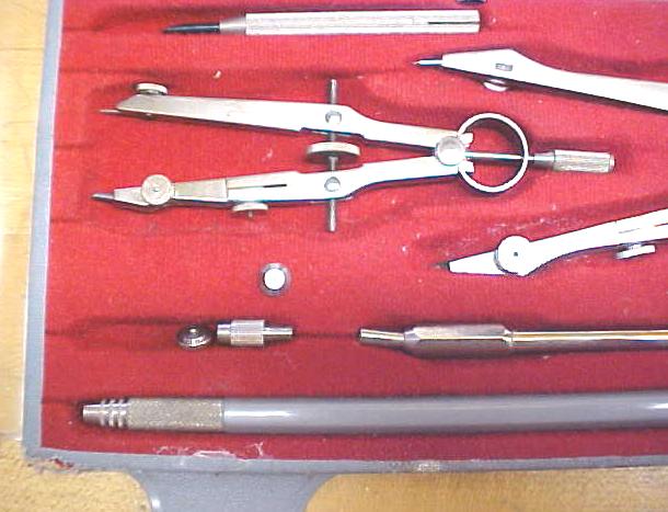 Henschel Drafting Set Drawing Divider