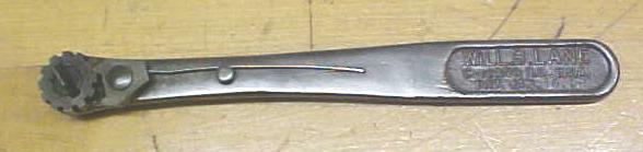 Will B. Lane Ratchet Offset Screwdriver