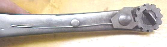 Will B. Lane Ratchet Offset Screwdriver