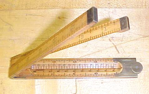 Stephens & Co. No. 39 Architect's Rule Rare!