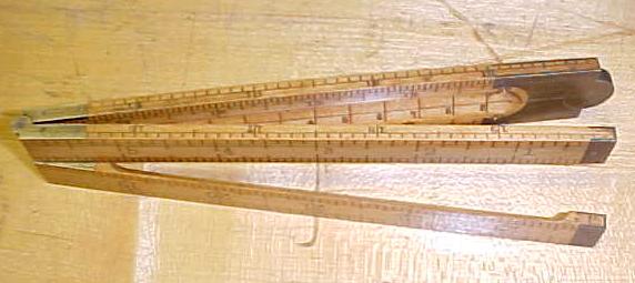 Stephens & Co. No. 39 Architect's Rule Rare!