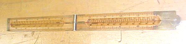 Stephens & Co. No. 39 Architect's Rule Rare!