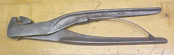E. M. Boynton Saw Set Pliers Large Unique!