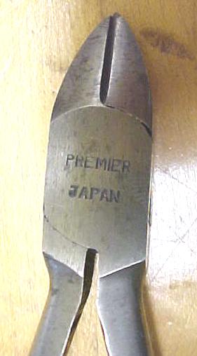 Premier Wire Cutters Diagonal Pliers 6