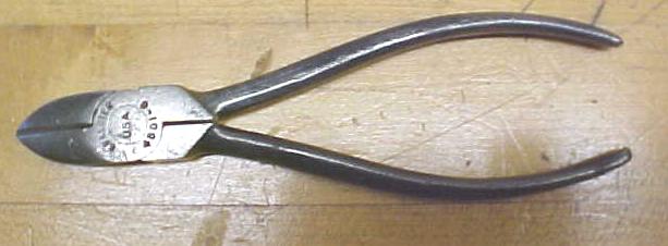 Kraeuter Wire Cutters Diagonal Pliers 6