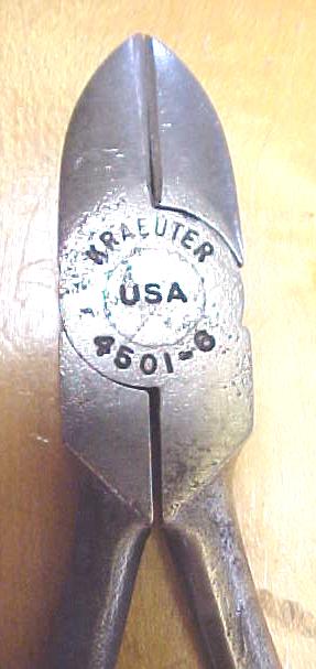 Kraeuter Wire Cutters Diagonal Pliers 6