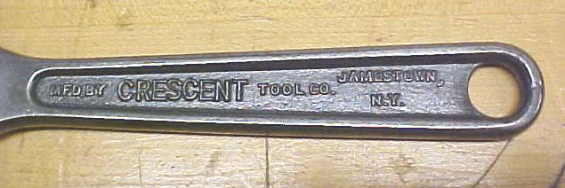 Crescent Tool Co. 8