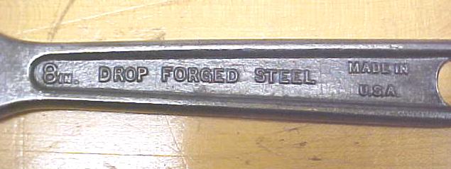 Crescent Tool Co. 8