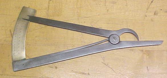 Jeweler's Indicating Outside Caliper