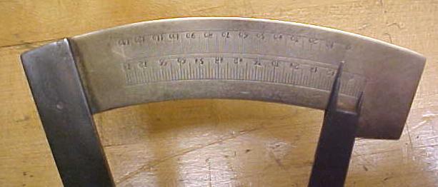 Jeweler's Indicating Outside Caliper
