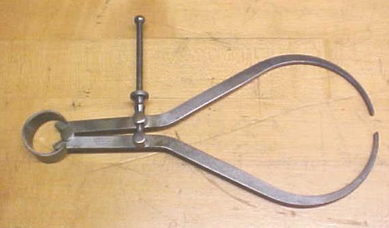 General 8 Inch Outside Spring Caliper