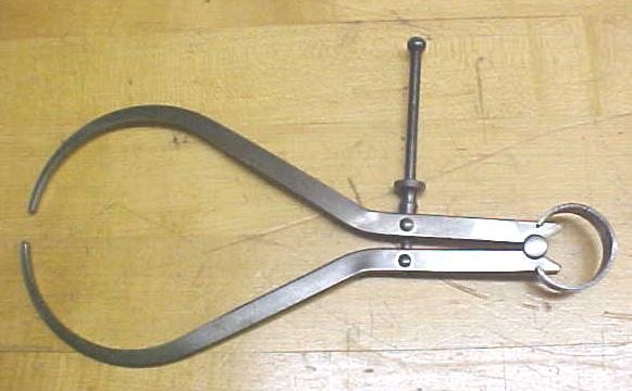 General 8 Inch Outside Spring Caliper