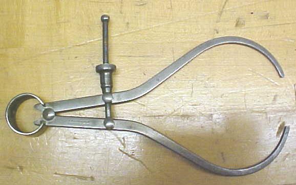 Athol Machine Outside Spring Caliper 6 Inch