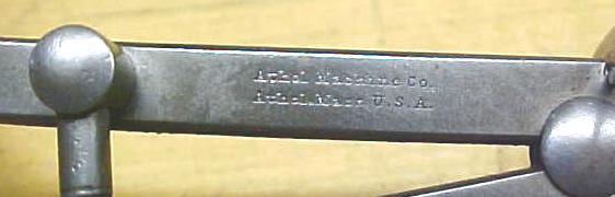 Athol Machine Outside Spring Caliper 6 Inch