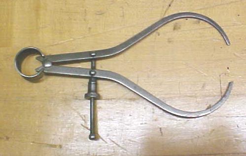 Athol Machine Outside Spring Caliper 6 Inch