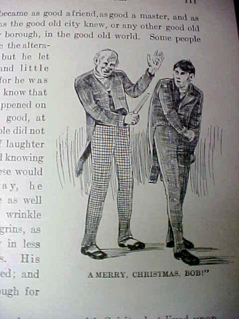 Dickens Christmas Carol 1902 + Christmas Stories