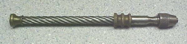 Antique Archemedian Drill Jeweler's Tiny