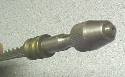 Antique Archemedian Drill Jeweler's Tiny