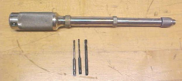 Steelcraft Yankee Type Push Drill 1940's