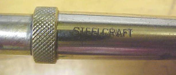 Steelcraft Yankee Type Push Drill 1940's