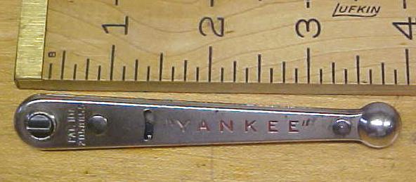 Stanley Yankee Offset Ratchet Screwdriver No. 3400