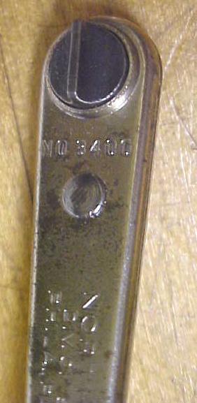 Stanley Yankee Offset Ratchet Screwdriver No. 3400