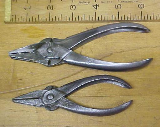 W. Schollhorn Pliers Wire Cutters Pat. 1894 LODI