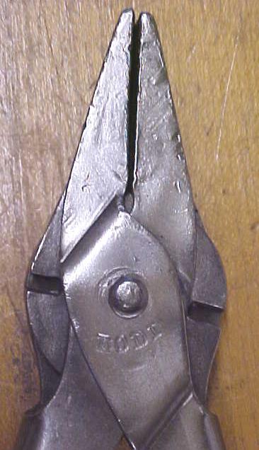 W. Schollhorn Pliers Wire Cutters Pat. 1894 LODI