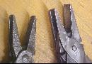W. Schollhorn Pliers Wire Cutters Pat. 1894 LODI