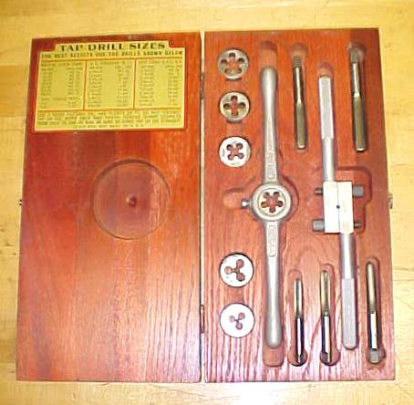 Henry Hanson Ace Tap & Die Set + Box