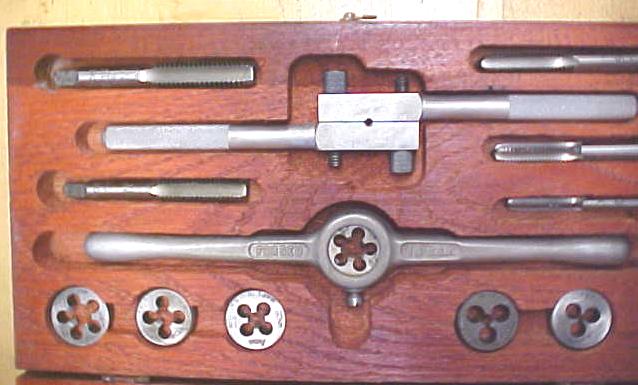Henry Hanson Ace Tap & Die Set + Box