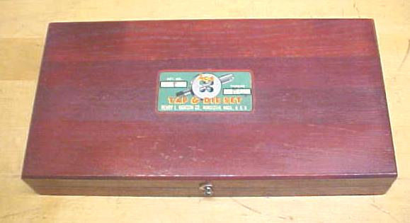 Henry Hanson Ace Tap & Die Set + Box