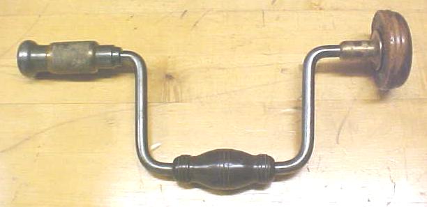Davis Auger Bit Brace 8 Inch Davis Rule & Level Rare!